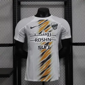Al-ittihad club 24/25 Away Kit – Player Version
