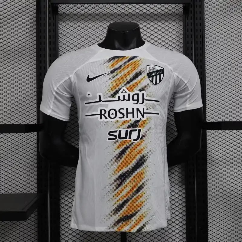 Al-ittihad club 24/25 Away Kit – Player Version