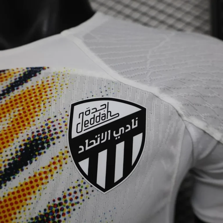 Al-ittihad club 24/25 Away Kit – Player Version - Image 2