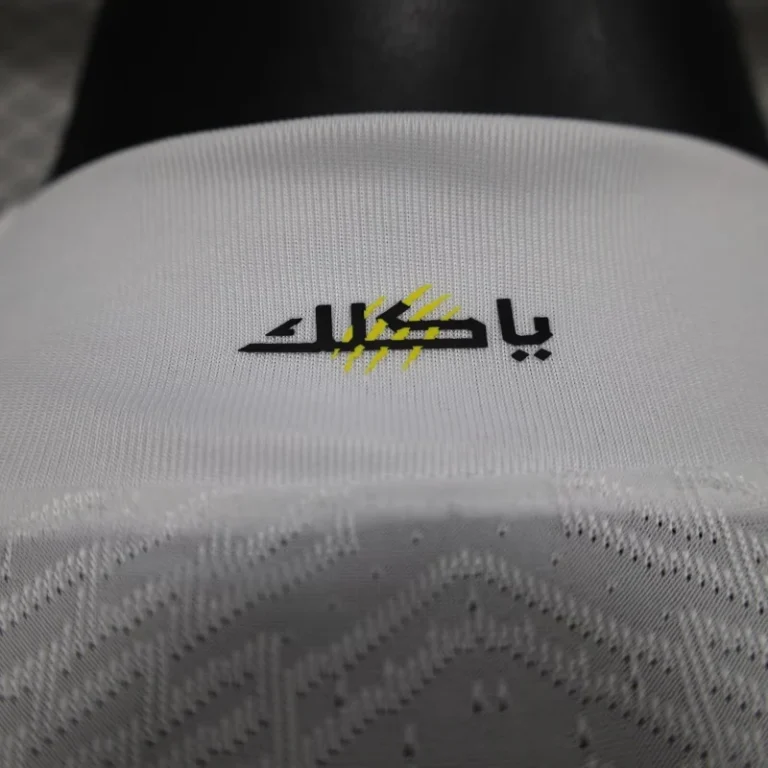 Al-ittihad club 24/25 Away Kit – Player Version - Image 6