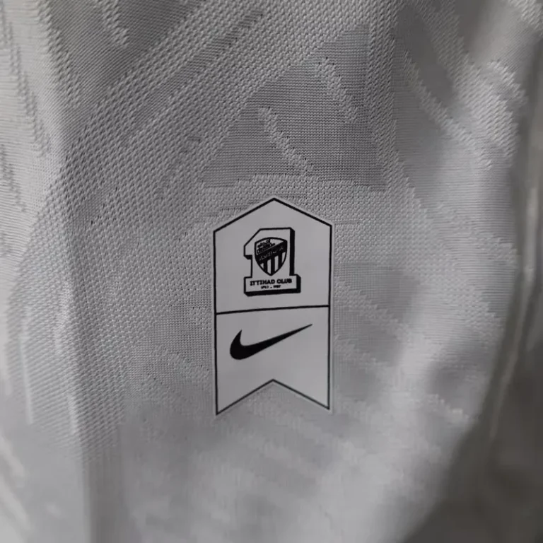 Al-ittihad club 24/25 Away Kit – Player Version - Image 5