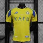 Al-Nassr 24/25 Home Kit – Player Version