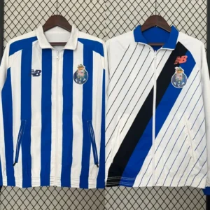 Porto 24/25 Windbreaker - Blue & White