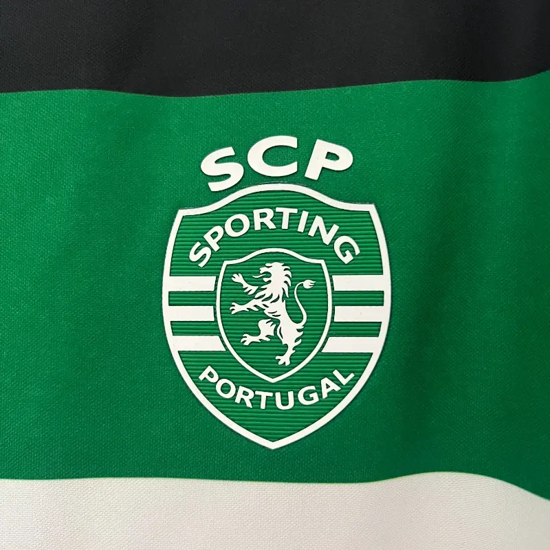 Sporting Lisbonne 24/25 Home kit - Fan Version - Image 2