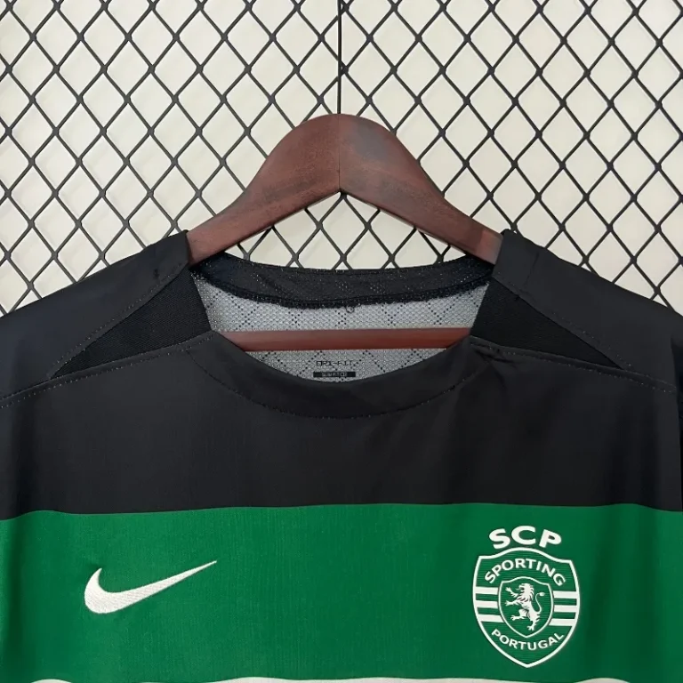 Sporting Lisbonne 24/25 Home kit - Fan Version - Image 6