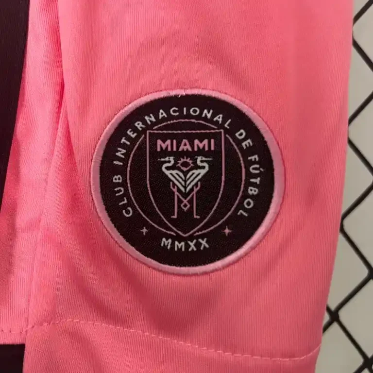 Inter Miami 24/25 Home Jersey - Kids - Image 3