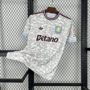 Aston Villa 25/26 Third Kit – Fan Version