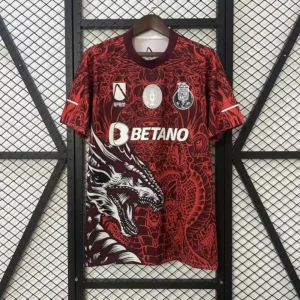 Porto 25/26 Special Red Dragon Kit – Fan Version