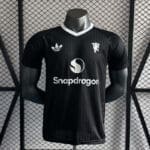 Manchester United 2024/25 Black Special Kit – Player Version
