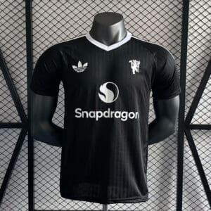 Manchester United 2024/25 Black Special Kit – Player Version