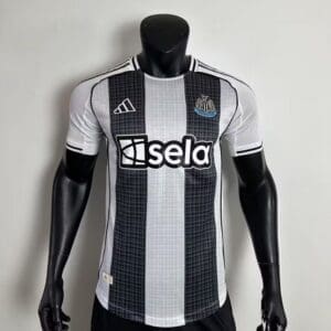 Newcastle 25/26 Home Kit – Player Version