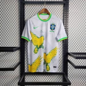 Brazil Yellow Pigeon Special White kit – Fan Version