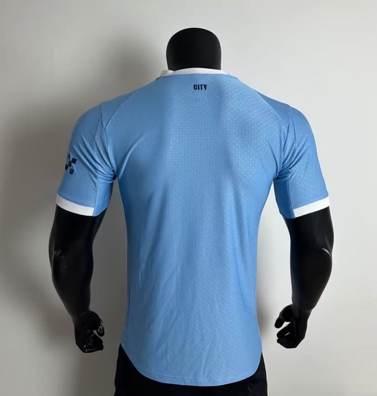 Manchester City 25/26 Home Kit – Player Version - Image 2