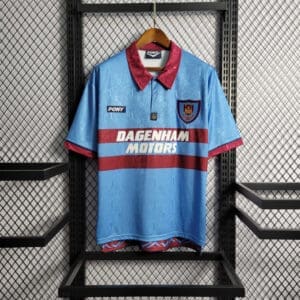 West Ham United 1995-97 Away Retro Kit