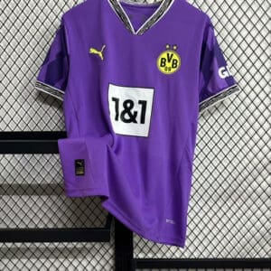 Borussia Dortmund 25/26 Purple Kit - Fan Version