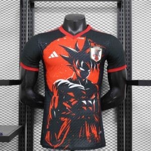 Japan Dragon Ball Goku Special Edition Jersey – Player Version