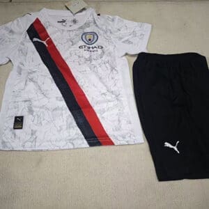 Manchester City 25/26 Away Kit - Kids