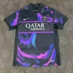 PSG 25/26 Black & Purple Kit - Fan Version