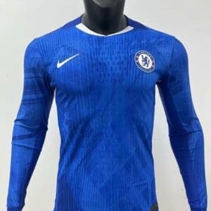 Chelsea FC 25/26 Home Jersey -Long Sleeves – Player Version