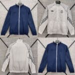 PSG 2025/26 Reversible Windbreaker - Blue & White