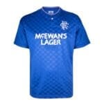 Glasgow Rangers 1987-88 Home Kit