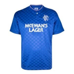 Glasgow Rangers 1987-88 Home Kit