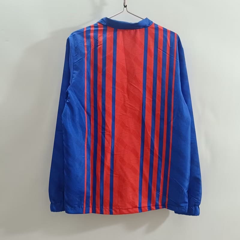PSG 2025/26 Windbreaker - Blue & Red - Image 2