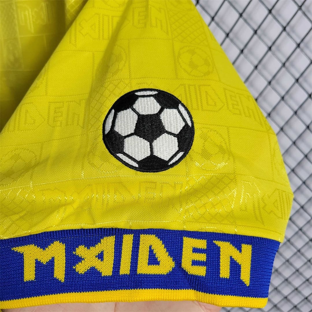 West Ham United 2008 Iron Maiden Kit - Retro Kit - Image 6