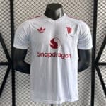 Manchester United 2024/25 White Special Kit – Player Version