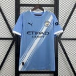 Manchester City 2025/26 Home Kit – Fan Version