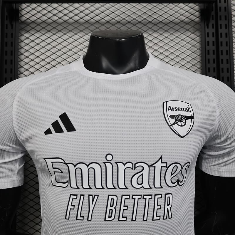 Arsenal 24/25 White Special Edition – Player Version - Image 2