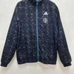 Manchester United 2025/26 Windbreaker Reversible - Blue