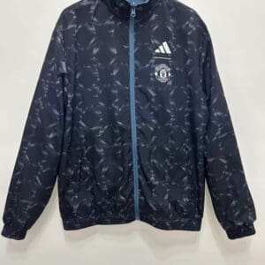 Manchester United 2025/26 Windbreaker Reversible - Blue