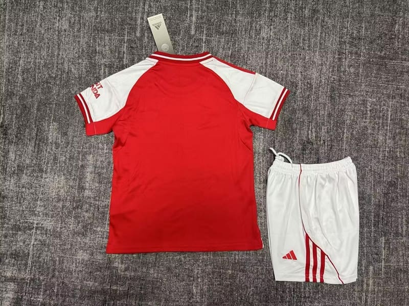 Arsenal 25/26 Home kit – Kids - Image 2