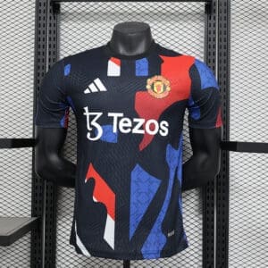 Manchester United 2024/25 Pre-Match Kit – Player Version