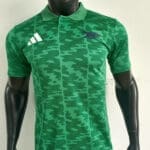 Arsenal 25/26 Green Polo Kit – Player Version