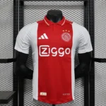 Ajax 24/25 Home Kit – Player Version