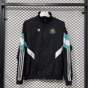 Newcastle 2025/26 Black Windbreaker
