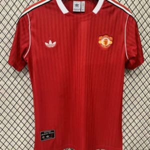 Manchester United 2025/26 Red Special Kit – Fan Version