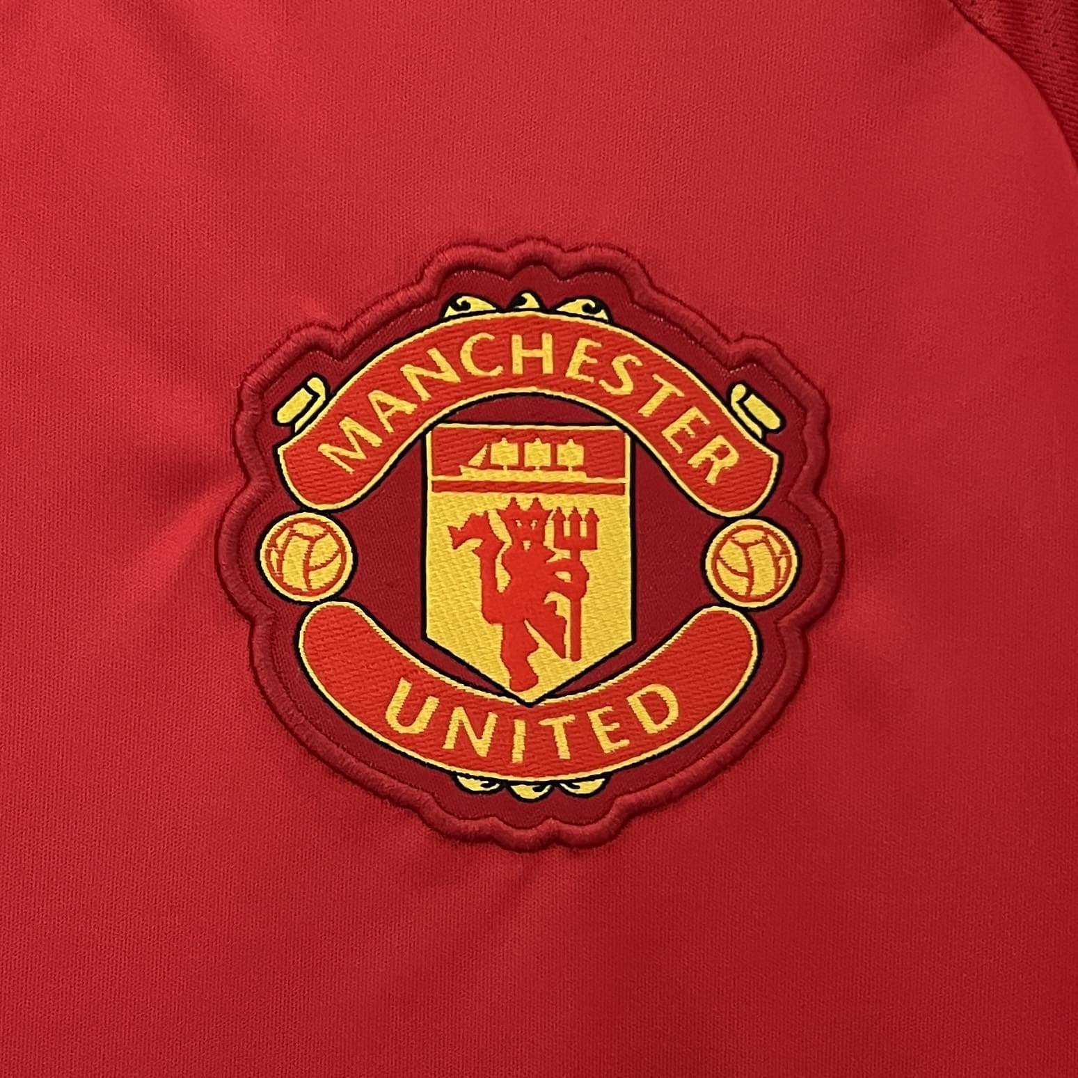 Manchester United 2024/25 home Kit – Fan Version - Image 3