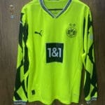 Borussia Dortmund 24/25 Neon Special kit – Fan Kit - Long Sleeves