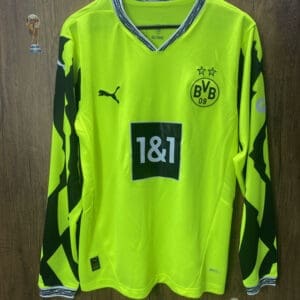 Borussia Dortmund 24/25 Neon Special kit – Fan Kit - Long Sleeves