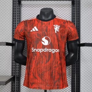Manchester United 2024/25 Red Special Kit – Player Version