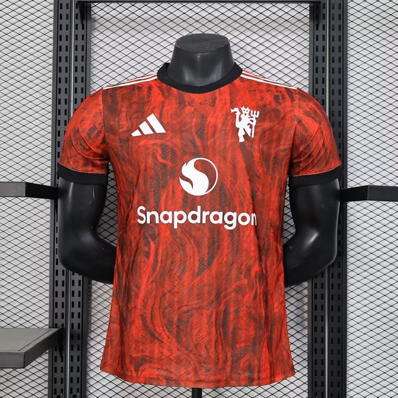 Manchester United 2024/25 Red Special Kit – Player Version