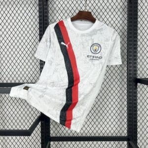 Manchester City 2025/26 Away Kit – Fan Version