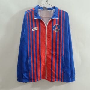 PSG 2025/26 Windbreaker - Blue & Red