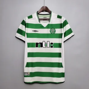 Celtic 2001-03 Home kit