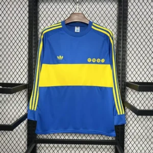 Boca Juniors 1981 Home kit - Long Sleeve - Fan Version