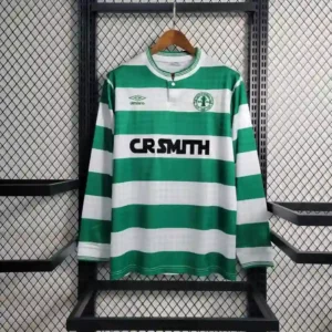 Celtic 1987-88 Home kit - Long Sleeve - Fan Version