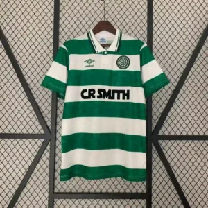 Celtic 1989-91 Home kit